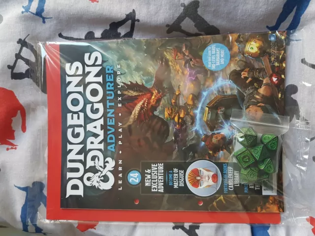 Dungeons & Dragons Adventurer Magazine nuovi numeri 24