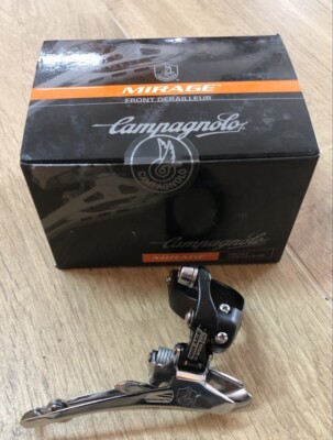 Campagnolo Deragliatore anteriore Campagnolo Mirage QS 10 s clip-on 35 mm front derailleur 