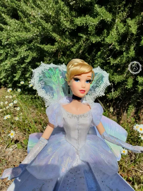 Cinderella ball dress for dolls and human for 50th anniversary 3