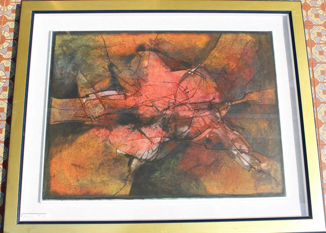 Provino Salvatore Olio Su Tela 60X80Cm