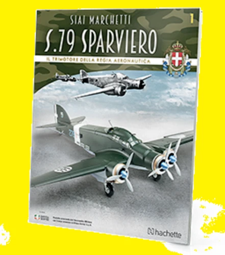 SAVOIA Marchetti SM-79 Sparviero, Bombardiers et géants du ciel 26