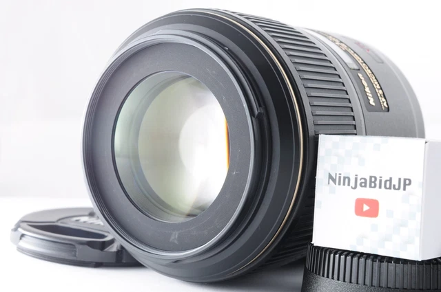 Nikon AF-S Micro Nikkor 105mm f/2.8 G ED Lens 225062 Near mint DHL UPS FedEx
