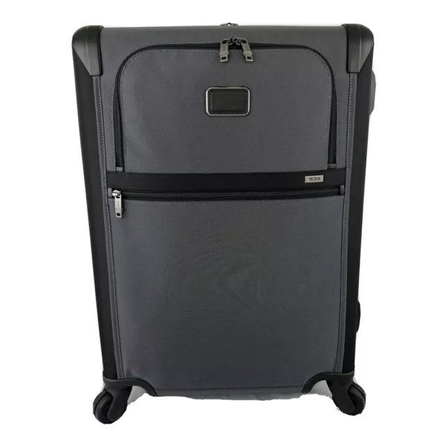 Tumi Alpha 2  Short Trip Expandable Packing Case Pewter Grey 22064PW2