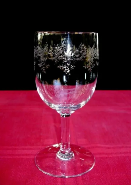 Baccarat Sevigne Water Glass Weingläser Wassergläser Verre A Eau Cristal Grave
