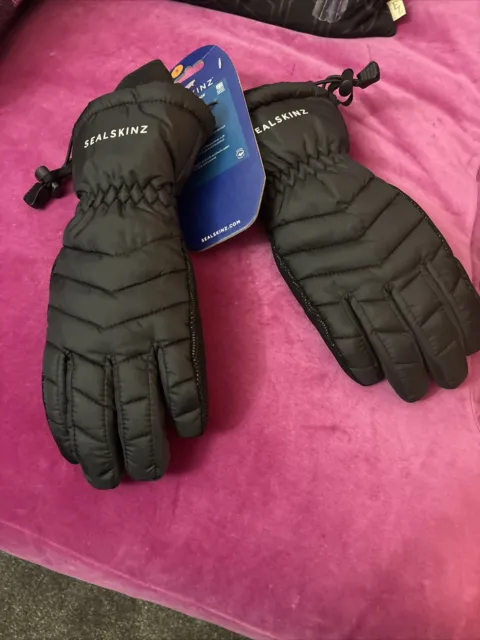 Sealskinz Unisex Gloves  Waterproof Breathable Size Small