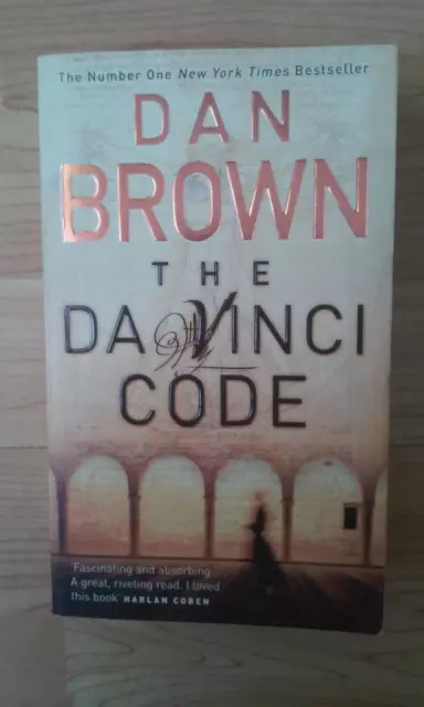 Dan Brown The Da Vinci Code auf Englisch Fast ungelesen!! Zustand Sehr Gut!!!