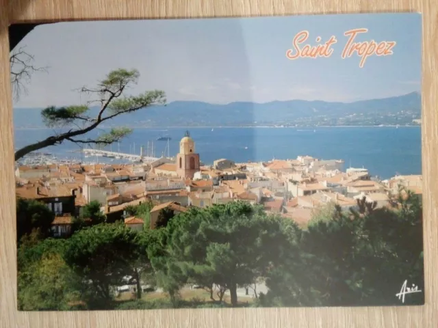 Cpsm Cpm  Carte Postale Var  Saint Tropez Vue De La Citadelle