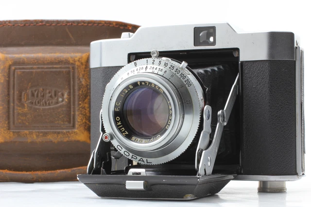 [Exc+5] Olympus Chrome Six 6 VA 6x6 Rangefinder Film Camera From JAPAN