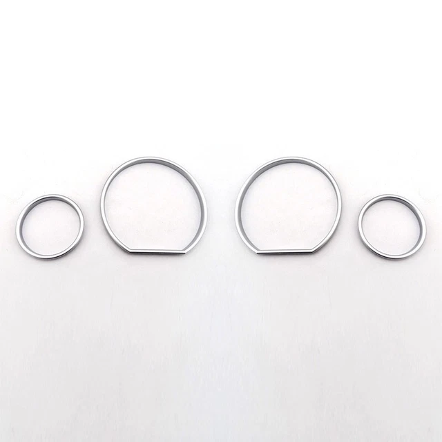 Speed Meter Decor Gauge Cluster Dashboard dial ring For For BMW E36 M M3 GT Z3 Speed Meter Decor Gauge Cluster Dashboard dial ring For For BMW E36 M M3 GT Z3