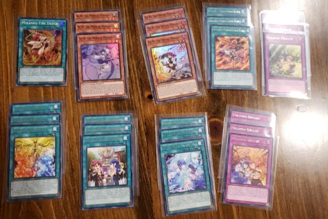 YuGiOh Mikanko Deck Core 25 Cards Amazing Defenders AMDE NM