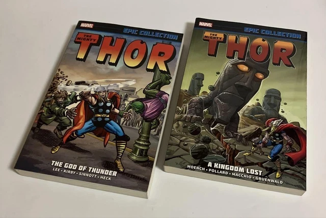 アメコミ　THE MIGHTY THOR エピック・コレクション　2冊セット THE MIGHTY THOR Epic Collection Vol 2 Set Comic From Japan