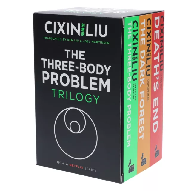 The Three-Body Problem Trilogy 3 Books Collection Boxset -Non Fiction -Paperback