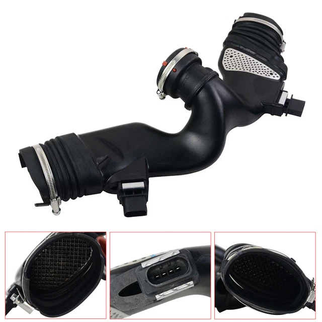 FOR MERCEDES W211 W164 W251 Om642 Air Intake Hose Mass Air Flow Sensor