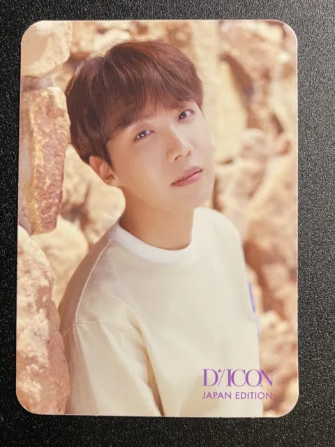 Kpop BTS Dicon Magazine Japan J-Hope Official Photocard