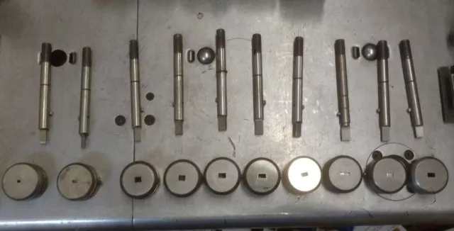 Rectangle Punch and Die for Strippit 1-1/4" Station 1/2" Body