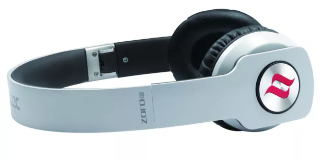 Noontec Zoro HD Casque On-Ear Blanc (Casque avec câble) 3