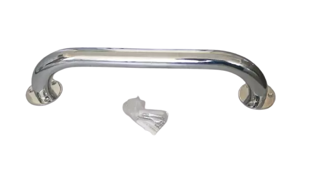 16 Inch Stainless Steel Grab Rail Bathroom Aid Mobility Indoor/Outdoor