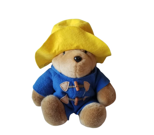 VINTAGE PADDINGTON BEAR 15" Darkest Peru To London STUFFED PLUSH Eden