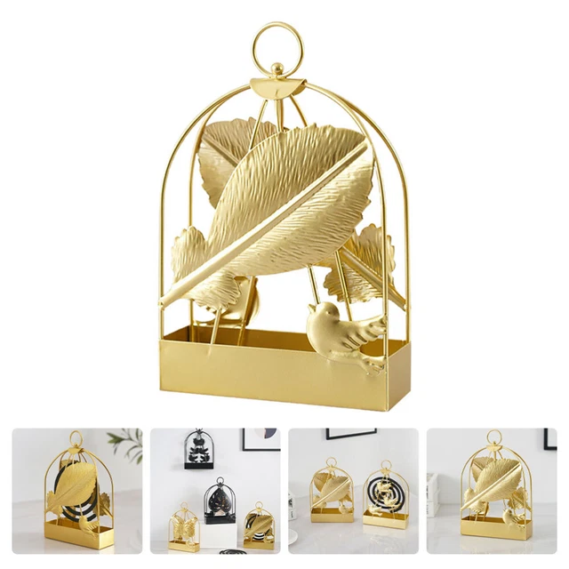 Kreative Birdcage Moskitonspulenhalter Europäischen Stil Moskitonspulenhalterung