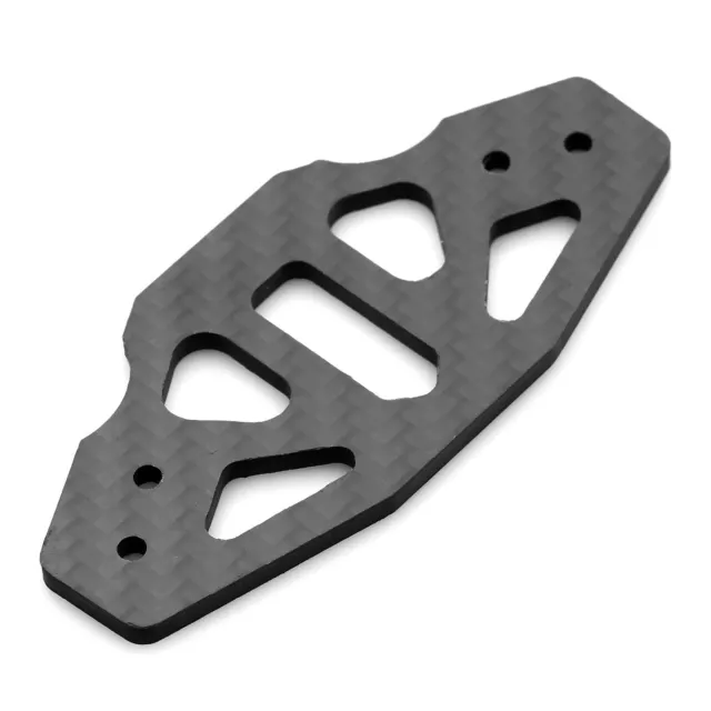 Carbon Fiber Pressboard Anti-collision Pressboard for TAMIYA TT02 1/10 RC Car