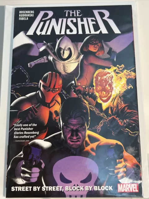 Marvel The Punisher Vol 3 Street by Street, Block by Block Trade Paperback