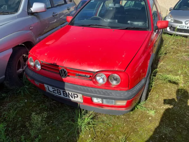 Volkwagen Golf VR6 2.8 Petrol-Manual-1994 MK3-Restoration Project Or Parts Car.