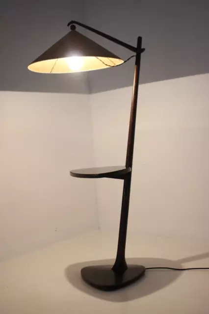 40er V.RADA STEHLAMPE STEHLEUCHTE CZECH STAND VINTAGE STEHBIRNE 40s FLOOR LAMP