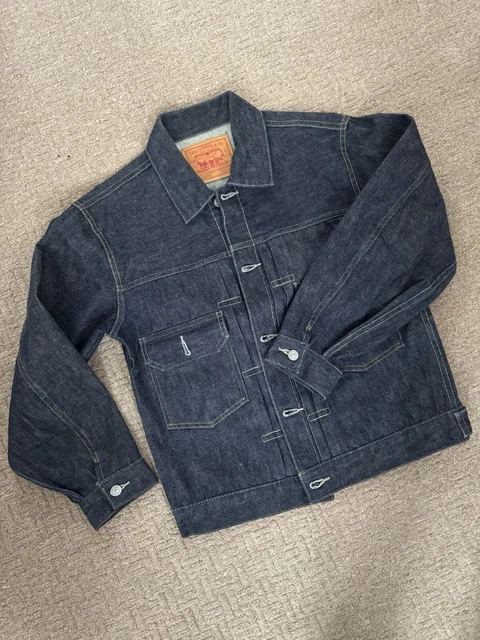 【ヤッピ】LEVI'S VINTAGE CLOTHING 1953TYPE 1953 Type Ii Jacket - Medium Wash | Levi's® US