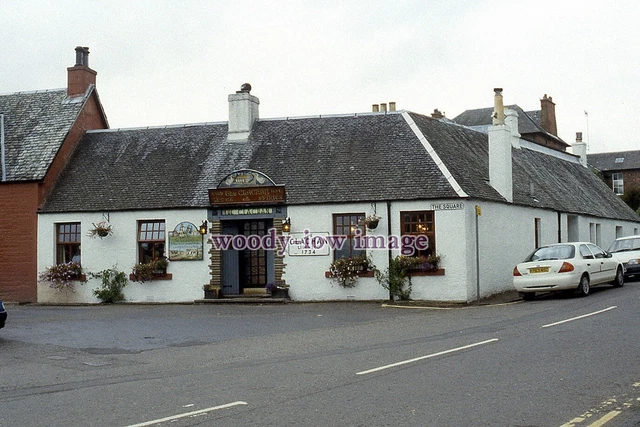 pu3324 - Glasgow - Early Clachan Inn on Drymen Square, Drymen - print 6x4