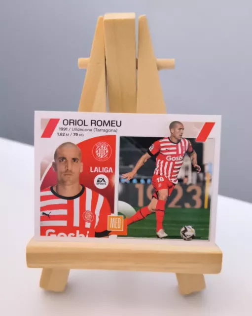 ORIOL ROMEU #11 Girona Fc Sticker Cromos Liga Este 2023-24 Panini EUR 1,50  - PicClick ES