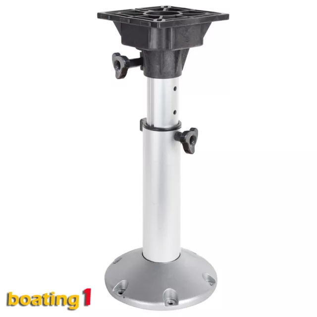 Boat Seat Pedestal Manually Adjustable 450mm-630mm - Oceansouth