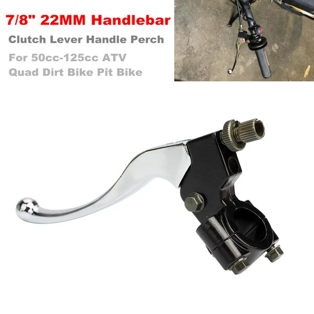 7/8" Handlebar Clutch Lever for 50cc-110 cc 125cc ATV Quad Dirt Bike Pit Bike