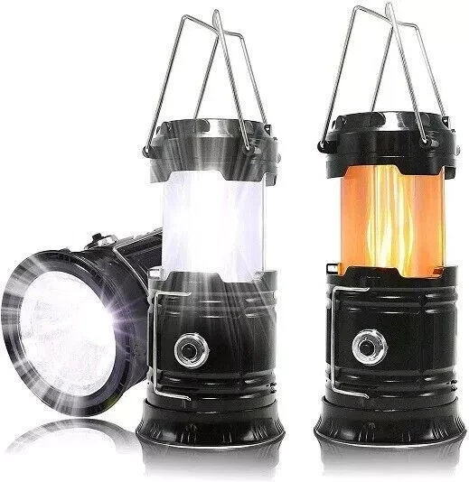 4 x Lanterna da Campeggio A LED Lampada da Campeggio, Luce Portatile