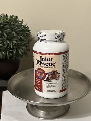 Ark Naturals - Joint & Rescue Super Strength For Cats & Dogs - 60 Chewables
