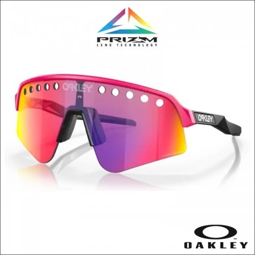 Oakley Occhiali Sutro Lite Sweep Vented Pink - Lente Prizm Road