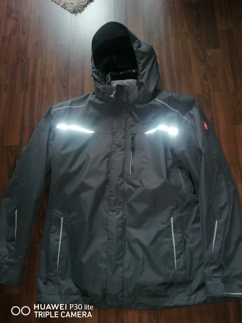 Wintersoftshelljacke e.s.motion 2020 in 52 Engelbert & Strauss Grau/Neu