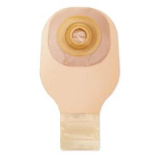 Hollister 8664Premier™ Flextend™ Filtered Ostomy Pouch, Beige, 5/Box (987794_BX)