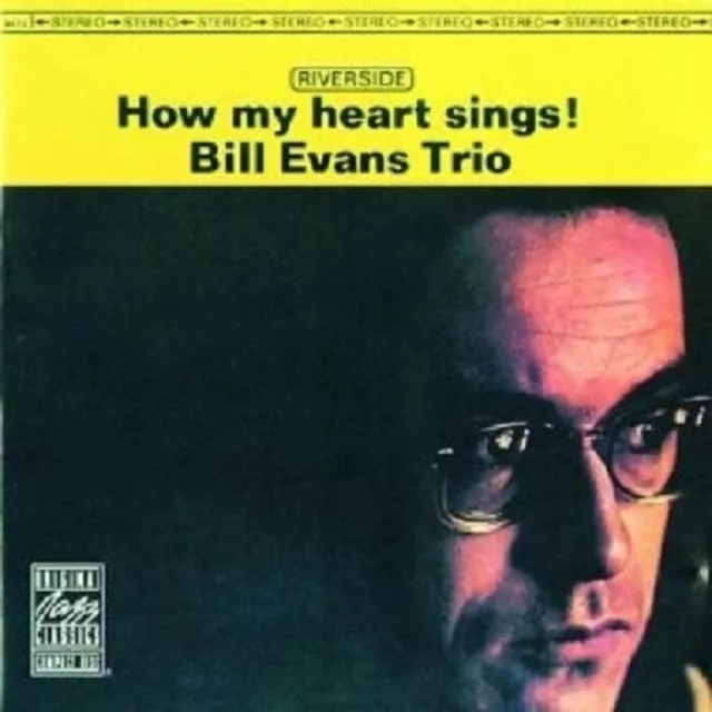 Bill Trio Evans - How My Hearts Sings!  Cd Neuf