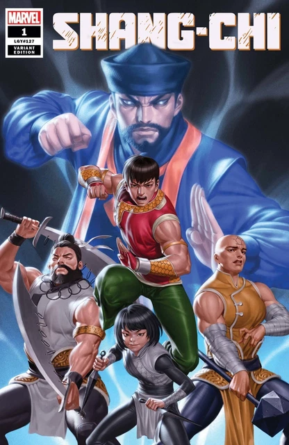 Marvel Comics Shang-Chi #1 Jungguen Yoon Variant