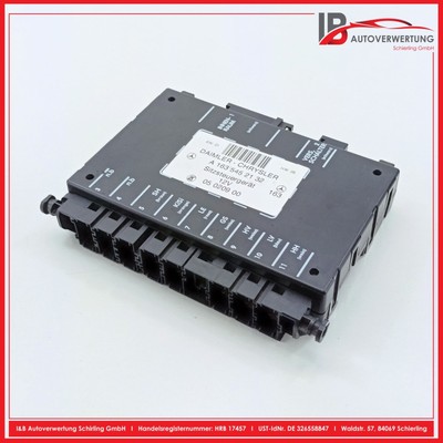 MERCEDES-BENZ r129 w163 w208 CENTRALINA msg 0265456932 