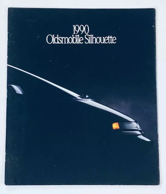 1990 Oldsmobile Silhouette Dealer Sales Brochure Guide Catalog