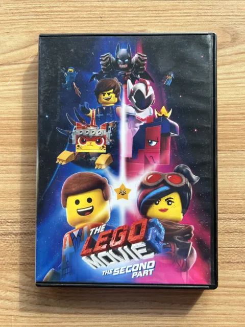 The LEGO Movie 2: The Second Part (DVD)