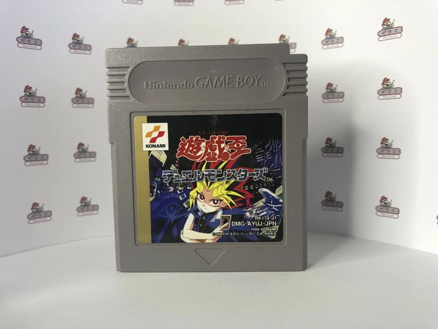 Yu-Gi-Oh! Duel Monsters Nintendo Gameboy Genuine Japanese Game Cartridge #3