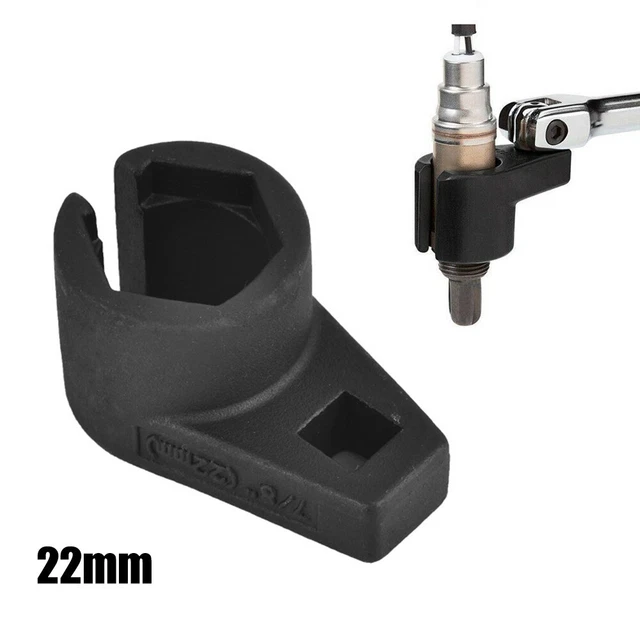 1* Offset Oxygen O2 Sensor Socket Wrench Removal Tool Drive 3/8 7/8 22mm