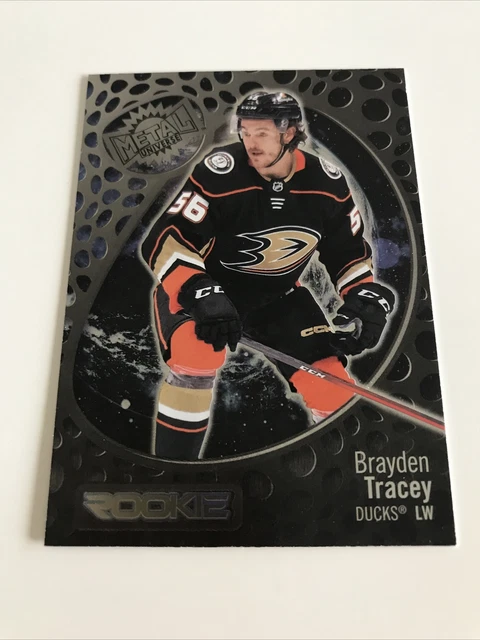 CARTA NHL, BRAYDEN Tracey, Rookie Metal Universe 2022-23, anatre EUR 1 ...