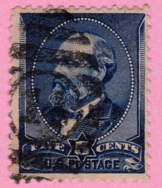 ETATS-UNIS - USA - United States of América - 1887 - N°67 Oblitéré - Garfield