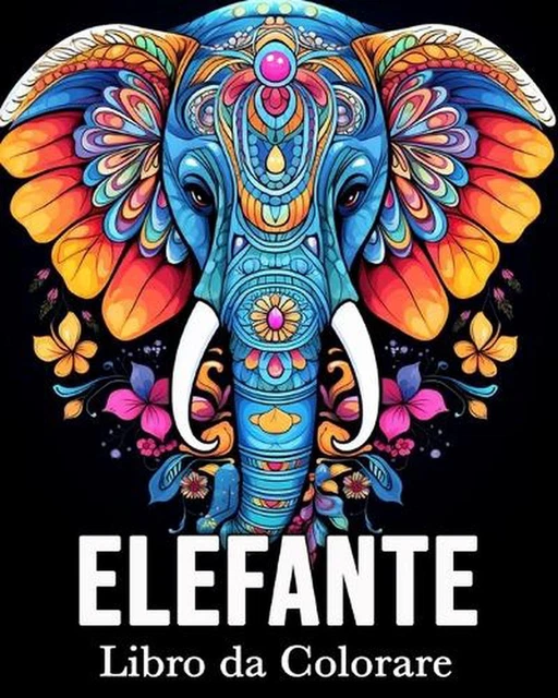 Mucca Libro Da Colorare: 50 Immagini Carine Per Alleviare Lo Stress E Rilassarsi Paperback 9798880508938