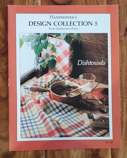 COLECCIÓN DE DISEÑO TEJIDO A MANO 5 TOALLAS Libro de Patrones de Tejido 2H-10H Sueco
