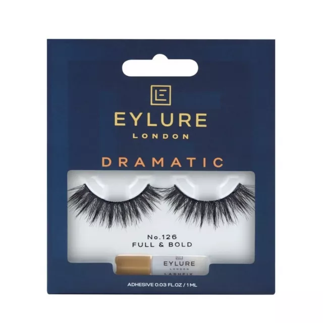 Eylure London Faux cils   N°126  dramatic réutilisables