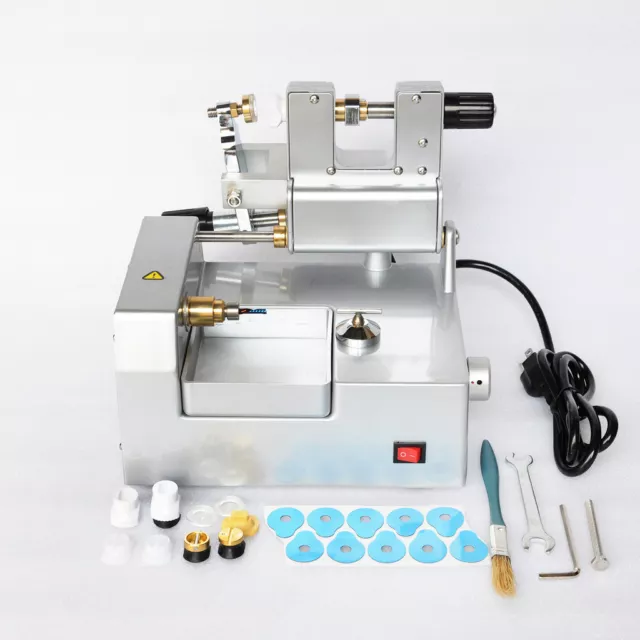 EF 110V Optical Lens Cutter Eyeglass Cutting Milling Machine Optometry Equipment